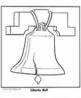 Liberty Bell Coloring Clipart Library Codes Insertion Printable sketch template