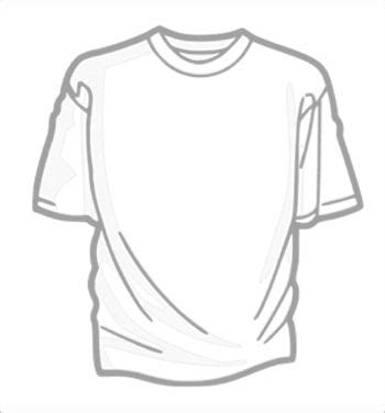 shirts template  color  kidsfree coloring pages  kids