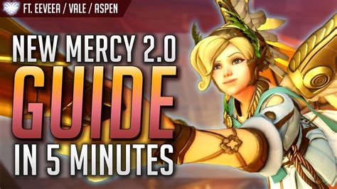 play mercy   minutes top    mercy guide overwatch youtube