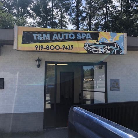 tm auto spa raeford nc