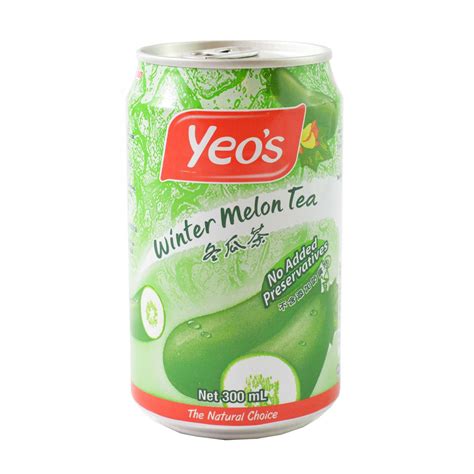 yeo s winter melon tea canned drink