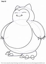 Snorlax Tutorials sketch template