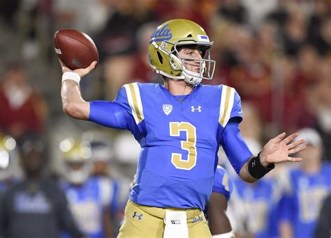 2018 Nfl Draft Cleveland Browns Need To Pull The Trigger On Ucla Qb