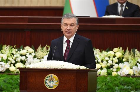 Uzbek Leader S Daughter Quits Government Job Law Order