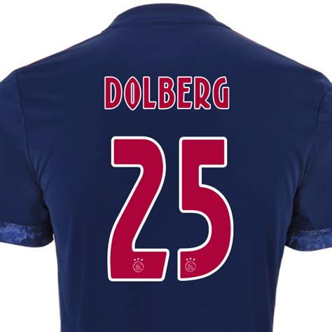 ajax thuis shirt dolberg voetbalshirtscom
