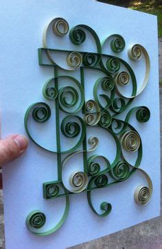 quilled letters ideas quilling quilling letters paper quilling