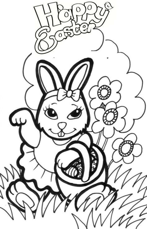 easter coloring pages  kids toddlers  printable pictures
