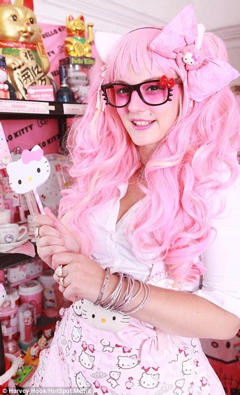 hello kitty obsessed woman reveals addiction has cost her