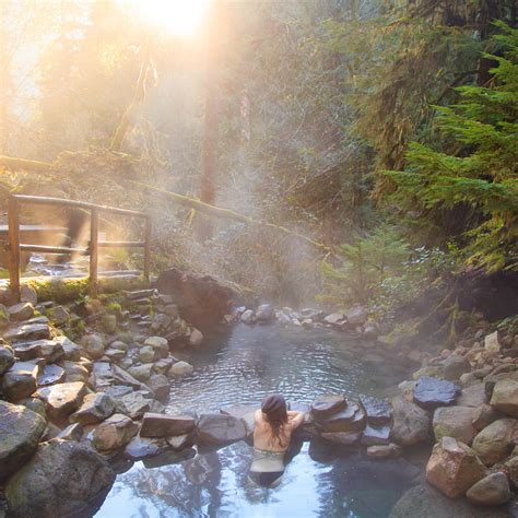 Soak In Oregon’s Magical Hot Springs In 2020 Oregon