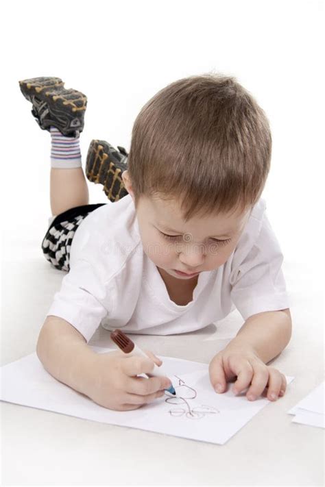 boy drawing  stock  stockfreeimages