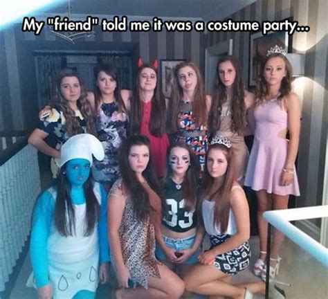 wearing costumes