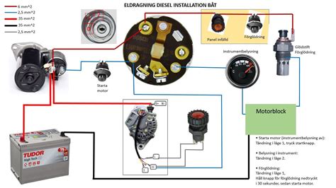 wiring diagram diesel engine ignition circuit  cylinder albin   engine diesel engine