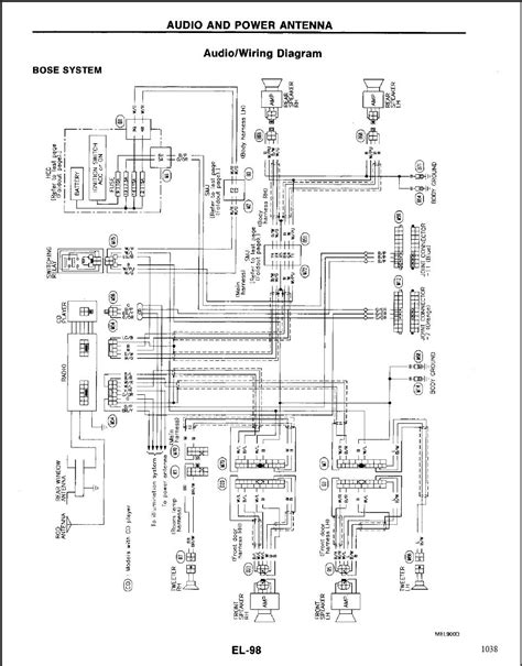 infinity jt bose system qa wiring diagrams   jt