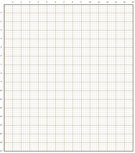 floor plan grid paper   floorplansclick