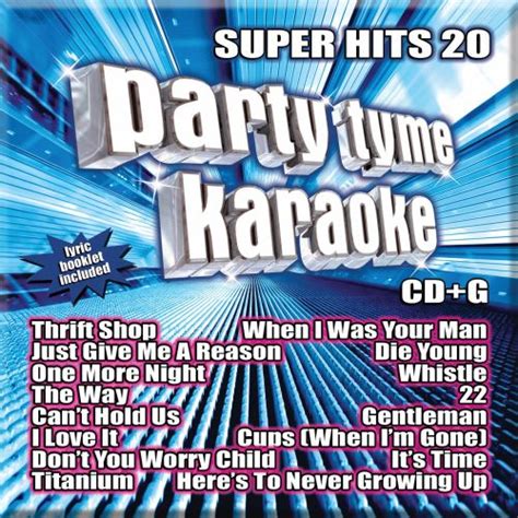 Party Tyme Karaoke Super Hits Vol 20 Karaoke Songs Reviews