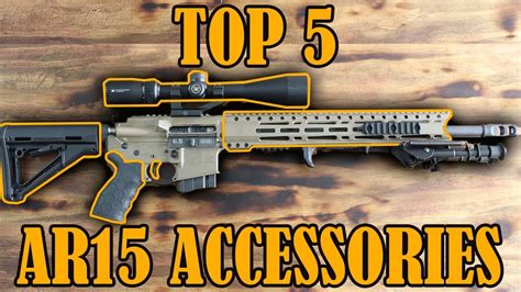 top  ar accessories youtube