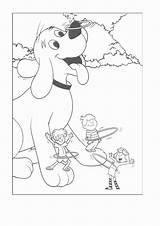 Clifford Coloring Pages Dog Red Big Puppy Days 6th Birthday Happy Baby Printable Print Colouring Sheets Kids Color Getcolorings Having sketch template