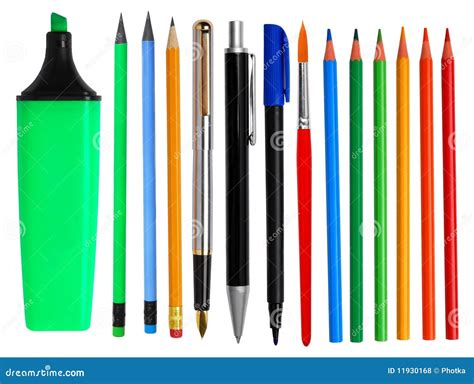 pens  pencils royalty  stock  image