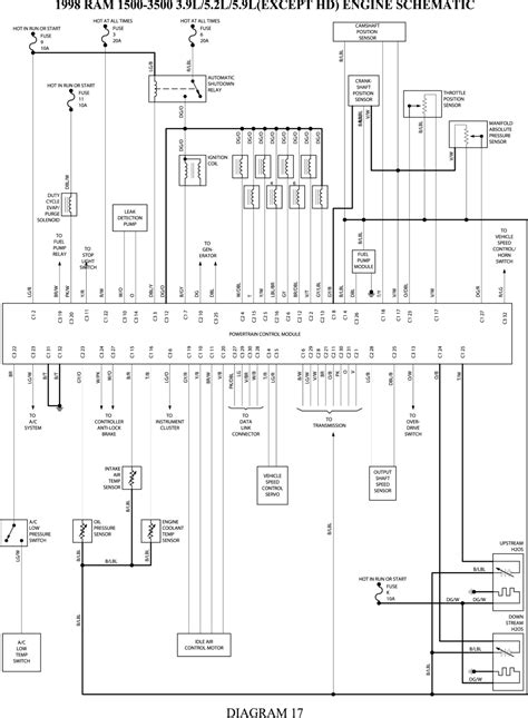 dodge dakota wiring diagram  images wiring diagram sample
