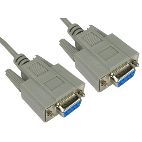 2 Metre D9 Serial Cable Female To Female Euronetwork