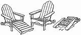 Adirondack Chair Plans Folding Woodworking Templates Size Lounge Chairs Build Sets Plan Click Template sketch template