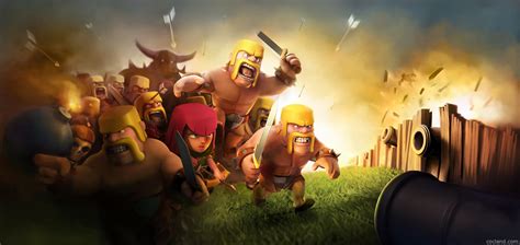 clash  clans wallpapers  wallpapers
