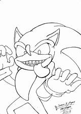 Sonic Coloring Exe Tails Visste Sannheter Ikke Coloringhome Totally Xcolorings sketch template