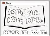 Bible Coloring Kids Pages Sheets Color Printable Children Stories Colouring sketch template