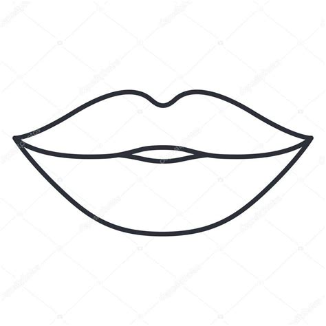 pin de ana em dibujos labios ilustracao desenhos boca desenho de labios