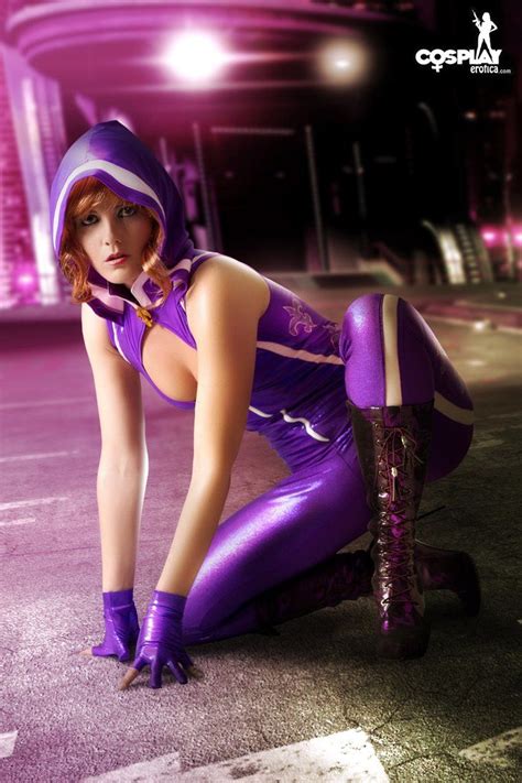 kinzie goes ufo hunting by cosplayerotica cosplay saints row videogame pinterest art