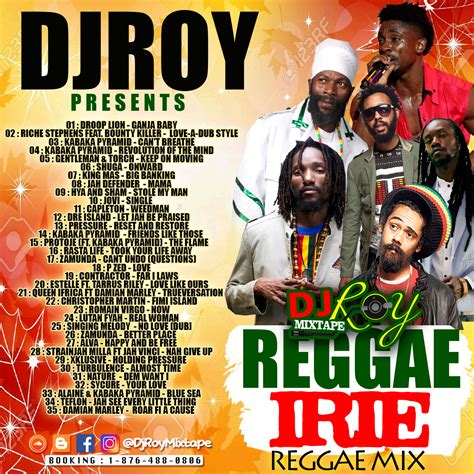 Djroymixtape Dj Roy Reggae Irie Reggae Mix [2017]