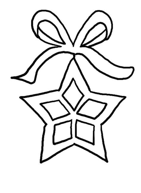 christmas star coloring pages coloring home
