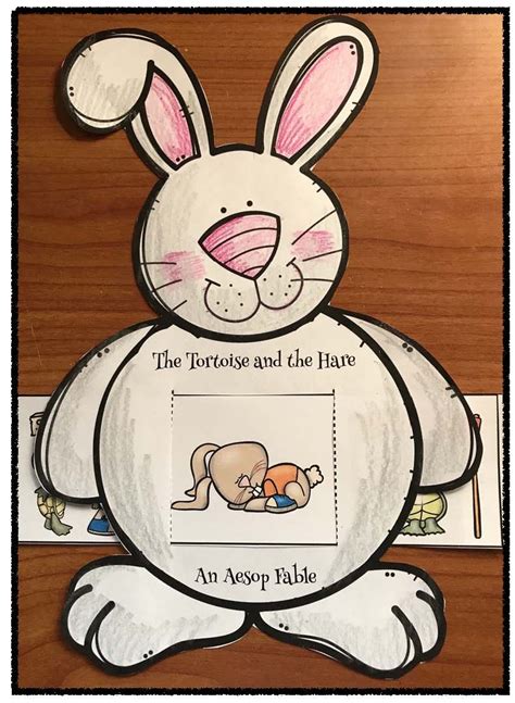 activities   tortoise  hare  aesop fable fables activities fairy tale