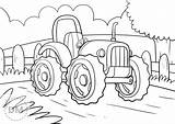 Tractor sketch template