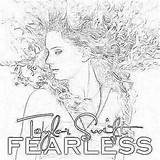 Fearless sketch template
