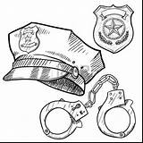 Coloring Pages Sheriff Star Police Color Getcolorings Wondrous Printable sketch template