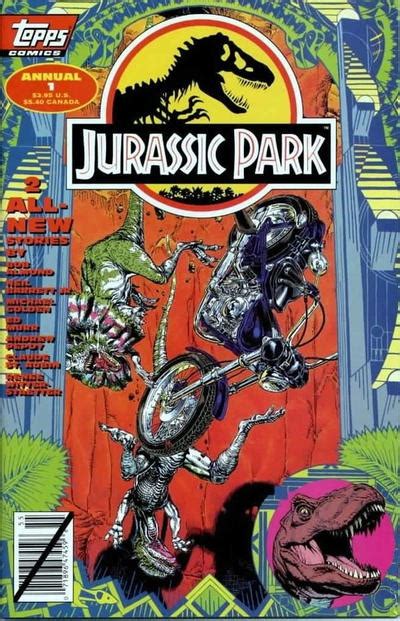Dave S Comic Heroes Blog A World Of Topps Jurassic Park Comics