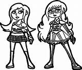 Coloring Supernoobs Lydia Oc Pages Wecoloringpage sketch template