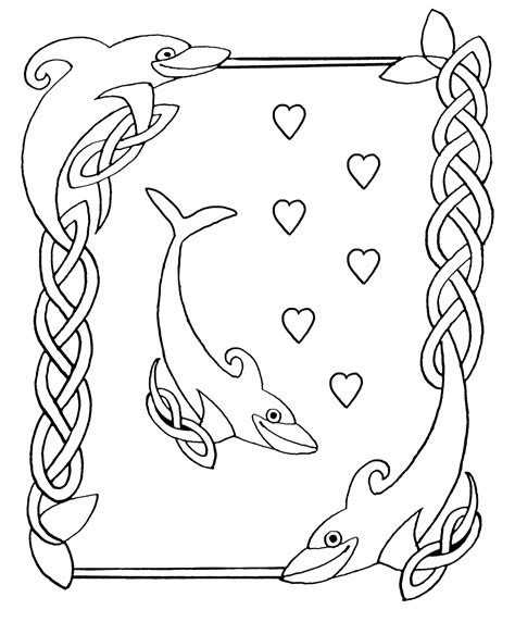 border coloring pages  getcoloringscom  printable colorings