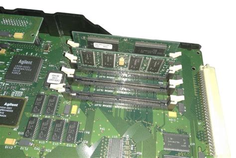 hp   color laser jet hauptplatine format board  sdram