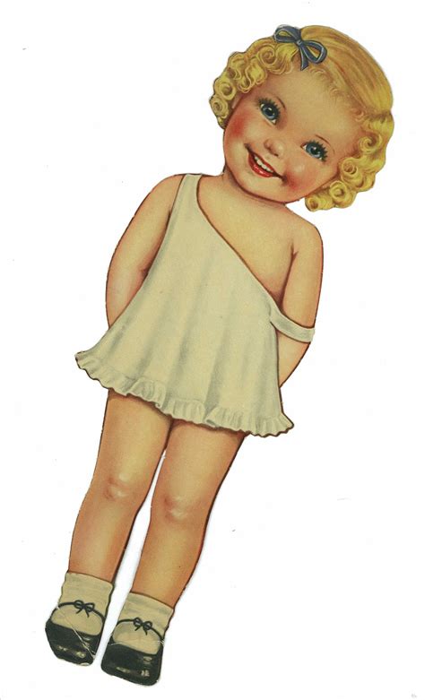 missy paper dolls dress  cut  dolls