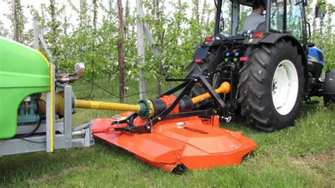 T Series Low Orchard Rotary Mower Perfect Van Wamel