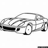 Ferrari Gtb Coloring Fiorano Gto 2006 Cars Pages Online Template Thecolor sketch template