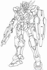 Astraea Exia Gny Lineart Illustration sketch template