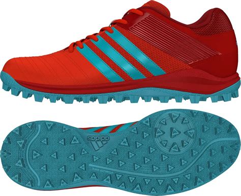 adidas srs   red aqua hockey shoes ss  amazoncouk shoes bags