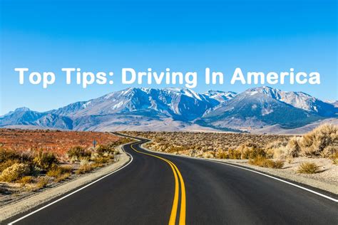 top tips driving  america euro car parts blog