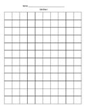 chart blank worksheets teaching resources tpt
