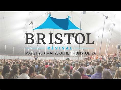 bristol tent revival night  ct townsend featuring  mckameys youtube