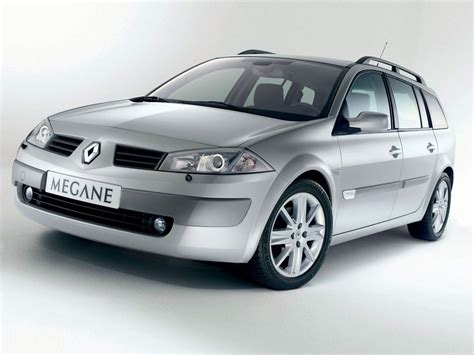 2003 Renault Megane Estate Specs And Photos Autoevolution