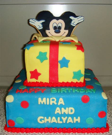 mickey mouse cake decoration ideas  birthday cakes